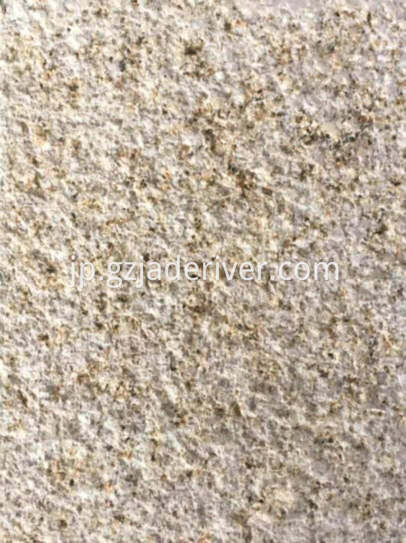 Yellow Rust Stone